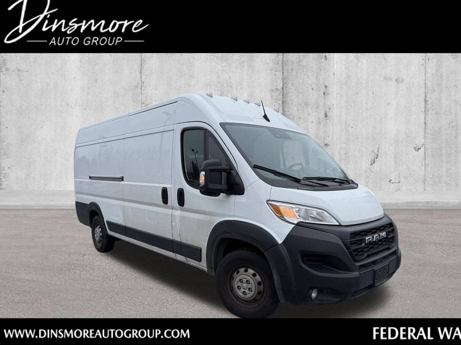 RAM PROMASTER 3500 2023 3C6MRVJG3PE509315 image